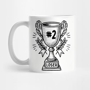 Loser - Funny Trophy Design Mug